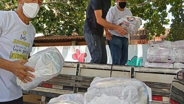 COMITÊ SUL DA BAHIA ARRECADA ALIMENTOS PARA VÍTIMAS DAS INUNDAÇÕES
