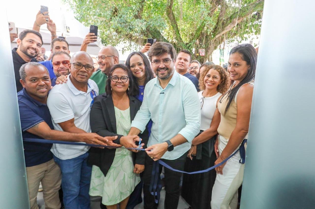 PREFEITURA DE ILHÉUS ENTREGA UBS EULLER ÁZARO TOTALMENTE REFORMADA NO TEOTÔNIO VILELA