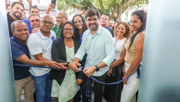 PREFEITURA DE ILHÉUS ENTREGA UBS EULLER ÁZARO TOTALMENTE REFORMADA NO TEOTÔNIO VILELA