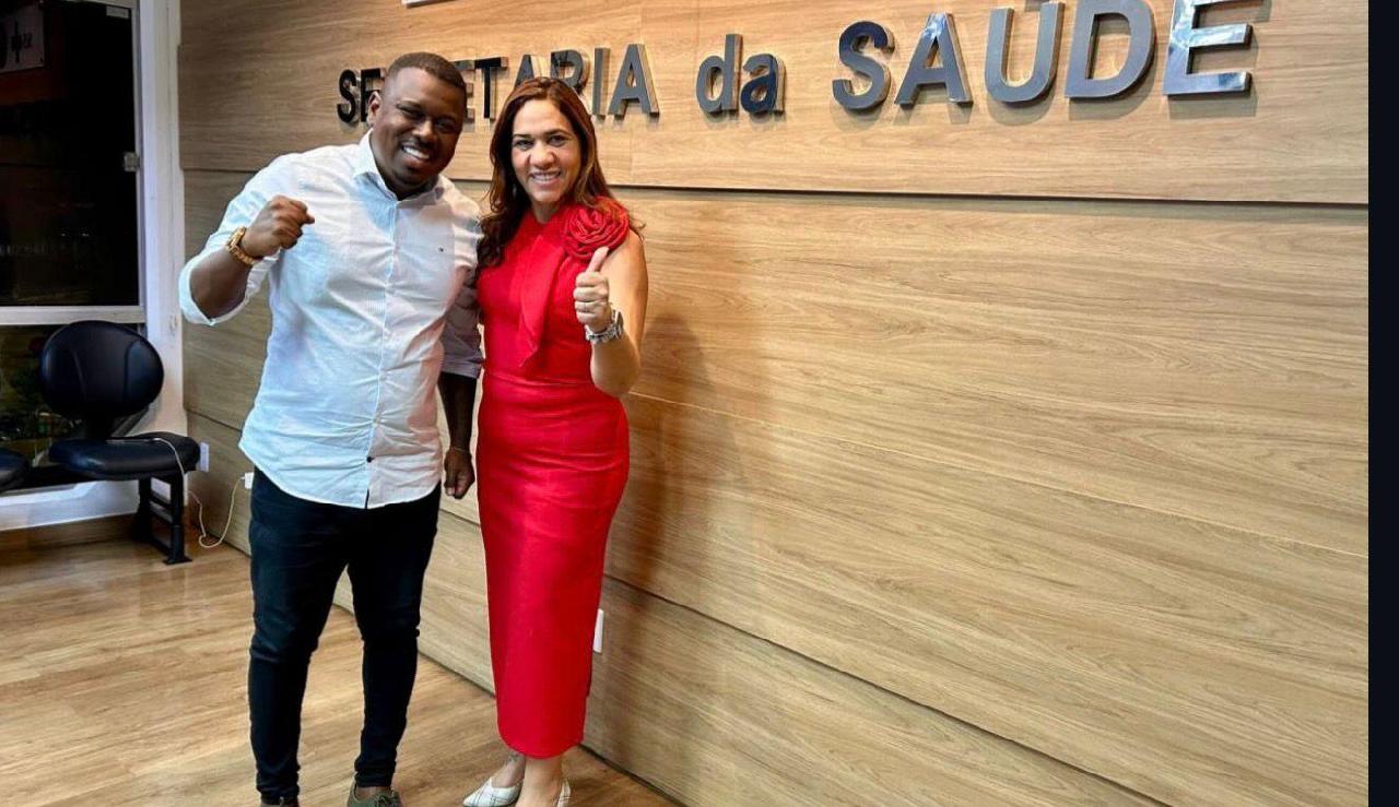 NA SESAB, DEPUTADO PANCADINHA BUSCA INVESTIMENTOS PARA A SAÚDE DO SUL DA BAHIA