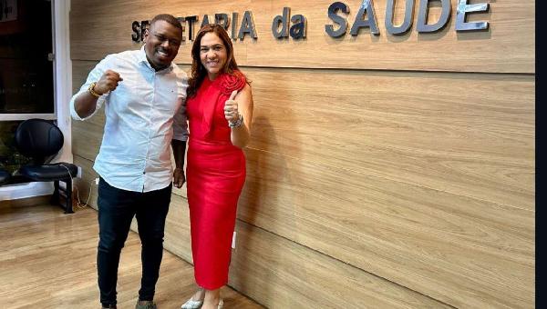 NA SESAB, DEPUTADO PANCADINHA BUSCA INVESTIMENTOS PARA A SAÚDE DO SUL DA BAHIA