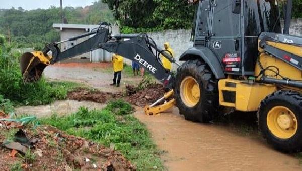 ILHÉUS REGISTRA 15 OCORRÊNCIAS DEVIDO ÀS CHUVAS NESTA SEGUNDA -FEIRA (24)