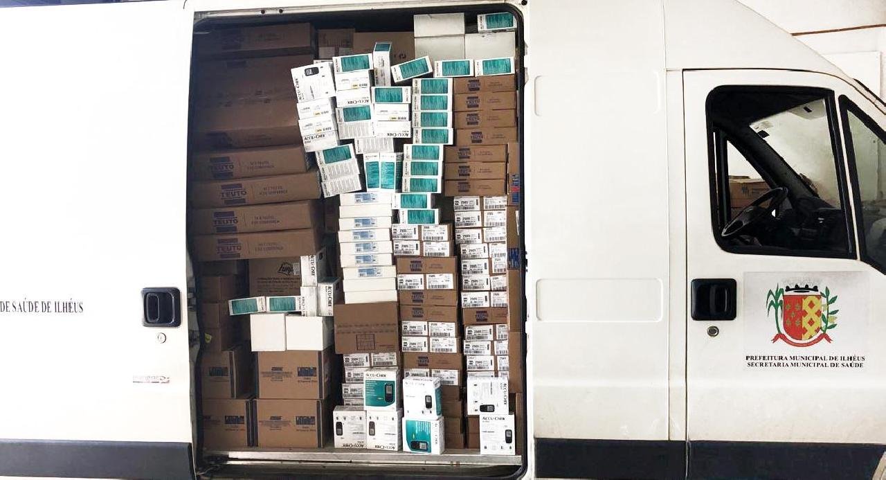 PREFEITURA DE ILHÉUS REGULARIZA DISTRIBUIÇÃO DE MEDICAMENTOS NO MUNICÍPIO PREFEITURA DE ILHÉUS REGULARIZA DISTRIBUIÇÃO DE MEDICAMENTOS NO MUNICÍPIO