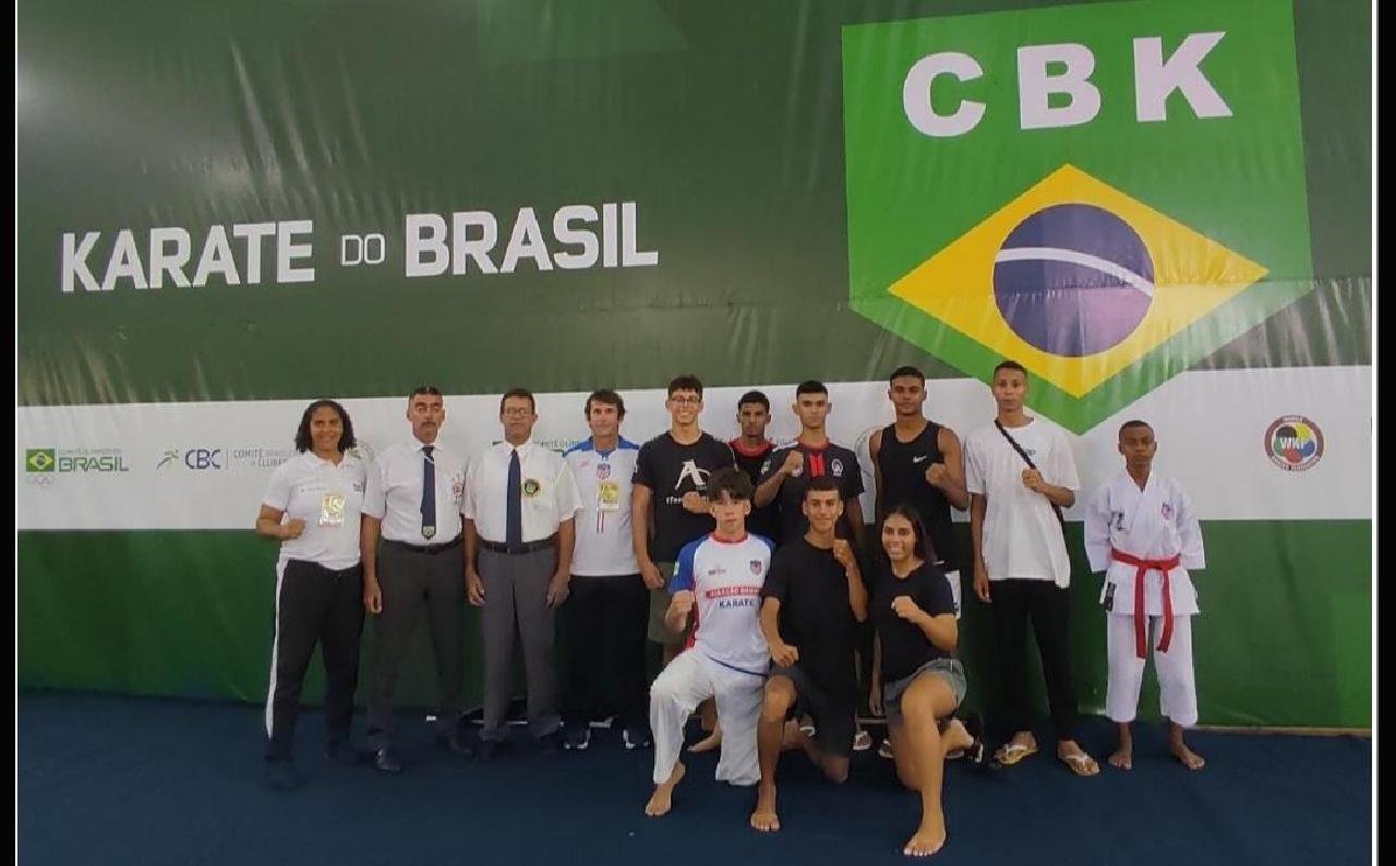 ILHÉUS NO CAMPEONATO BRASILEIRO DE KARATE ILHÉUS NO CAMPEONATO BRASILEIRO DE KARATE