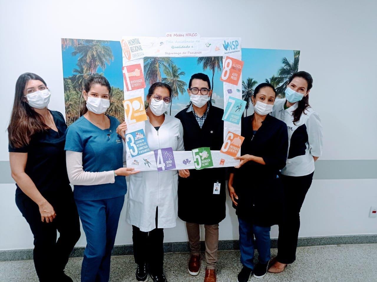 ABRIL PELA SEGURANÇA DO PACIENTE DO HOSPITAL COSTA DO CACAU FOCA EM ASSISTÊNCIA SEGURA E DE QUALIDADE ABRIL PELA SEGURANÇA DO PACIENTE DO HOSPITAL COSTA DO CACAU FOCA EM ASSISTÊNCIA SEGURA E DE QUALIDADE