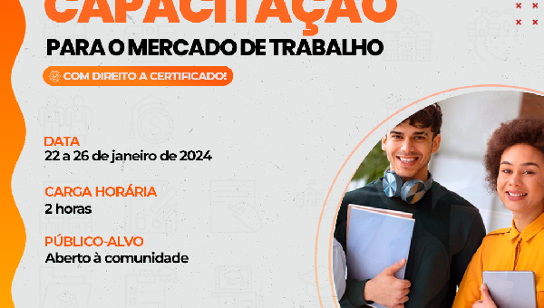 ÚLTIMO DIA PARA AS INSCRIÇÕES NOS MINICURSOS DE CAPACITAÇÃO DA FACULDADE DE ILHÉUS