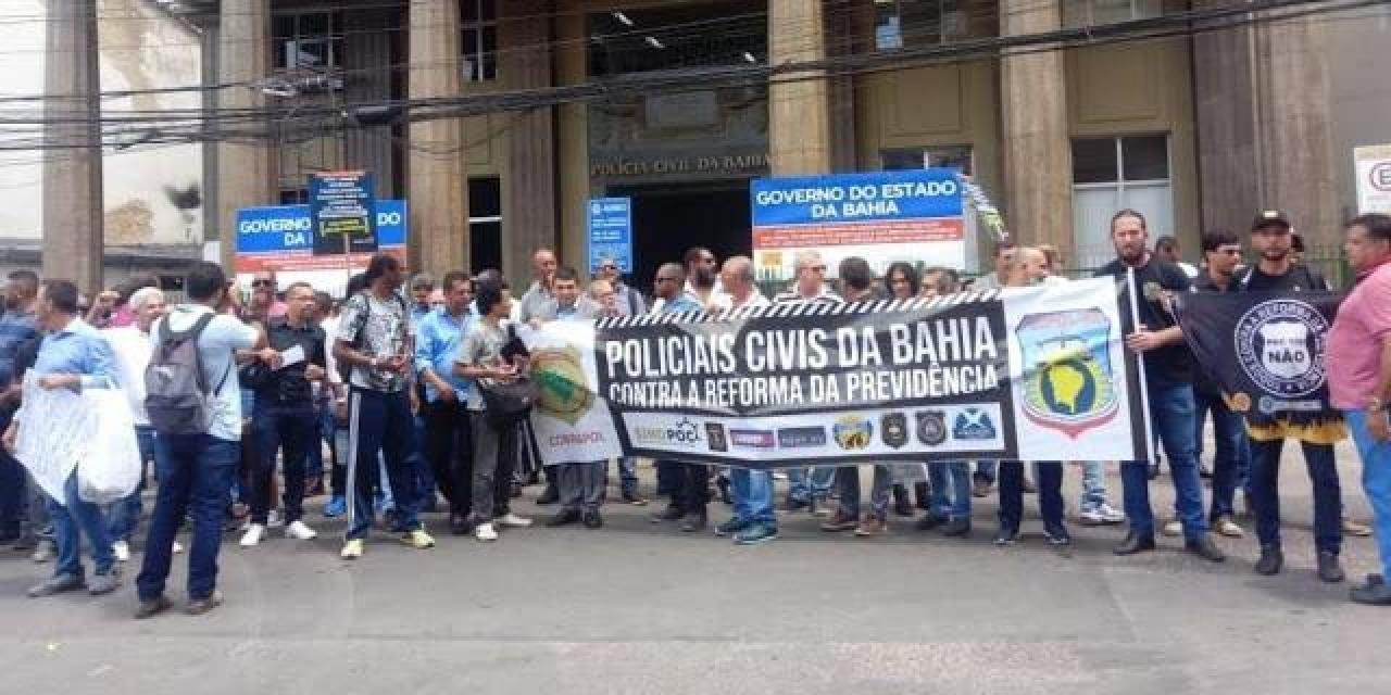 POLÍCIA CIVIL PARA POR 48 HORAS A PARTIR DE HOJE (27) POLÍCIA CIVIL PARA POR 48 HORAS A PARTIR DE HOJE (27)
