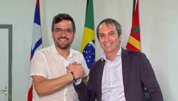 PREFEITO DE ILHÉUS RECEBE VISITA DO CÔNSUL-GERAL DE PORTUGAL E FORTALECE DIÁLOGO INTERNACIONAL