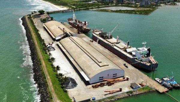 PORTO DE ILHÉUS ALCANÇA PLENA OCUPAÇÃO E CRESCE EM RECEITA E MOVIMENTAÇÃO DE CARGAS