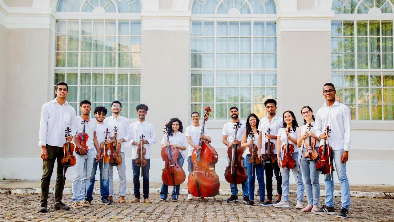ILHÉUS E ITABUNA VÃO RECEBER TURNÊ "CAMERATA NEOJIBÁ NA BAHIA, COM VIOLINISTA FRANCÊS DAVID GRIMAL E PIANISTA BAIANO RICARDO CASTRO ILHÉUS E ITABUNA VÃO RECEBER TURNÊ "CAMERATA NEOJIBÁ NA BAHIA, COM VIOLINISTA FRANCÊS DAVID GRIMAL E PIANISTA BAIANO RICARDO CASTRO