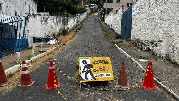 LADEIRA DO JACARÉ, CONHECIDA COMO LADEIRA DO CANECÃO, RECEBE MANUTENÇÃO ESTRUTURAL