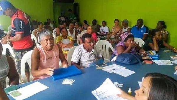 PESCADORES E MARISQUEIRA SÃO CADASTRADOS EM ILHÉUS