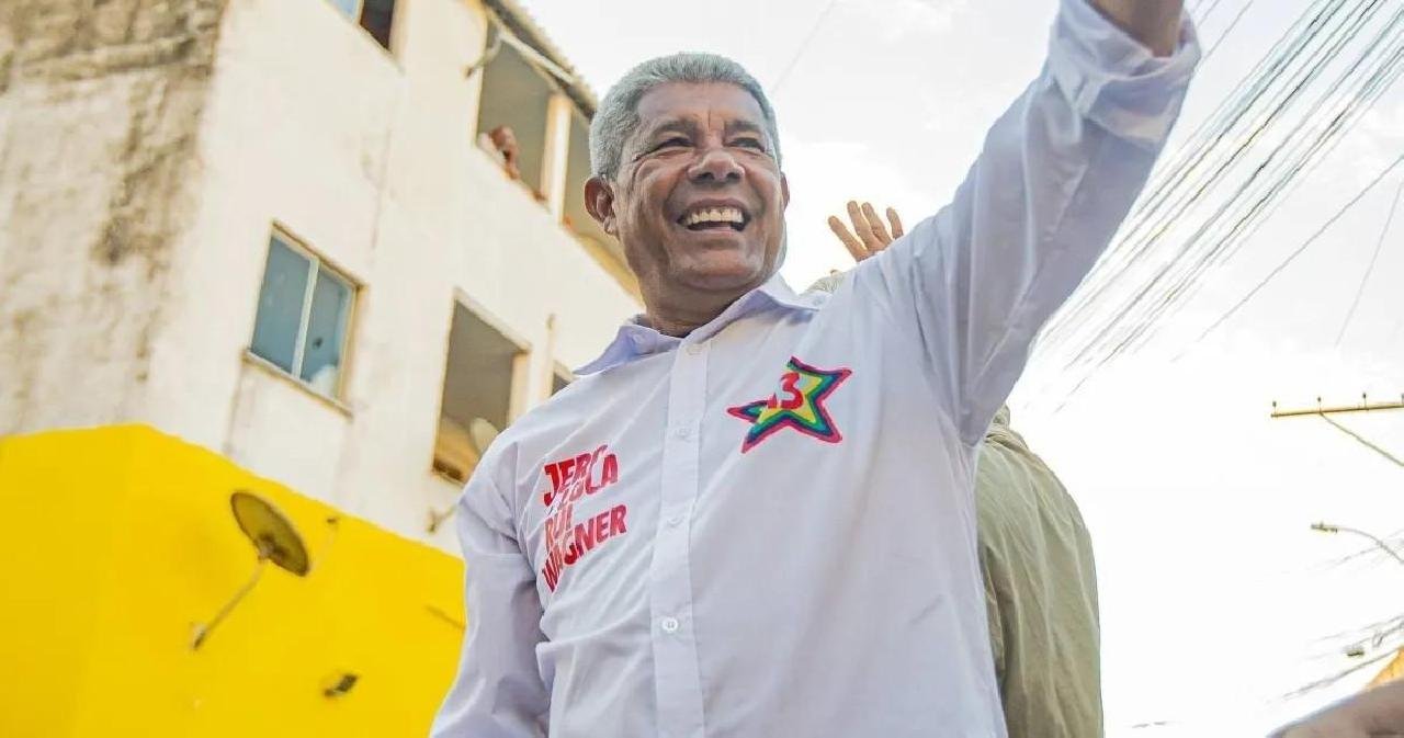 QUAEST: JERÔNIMO TEM 56% DE APROVAÇÃO NA BAHIA, MAS AVALIAÇÃO NEGATIVA DO GOVERNO SOBE
