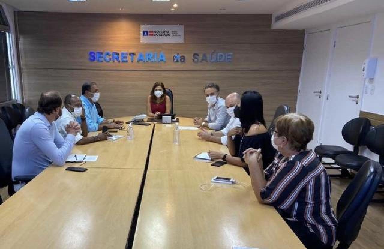 PREFEITO E VICE-PREFEITO SOLICITAM AO ESTADO TRANSFERÊNCIA DA PEDIATRIA DO SUS EM ILHÉUS