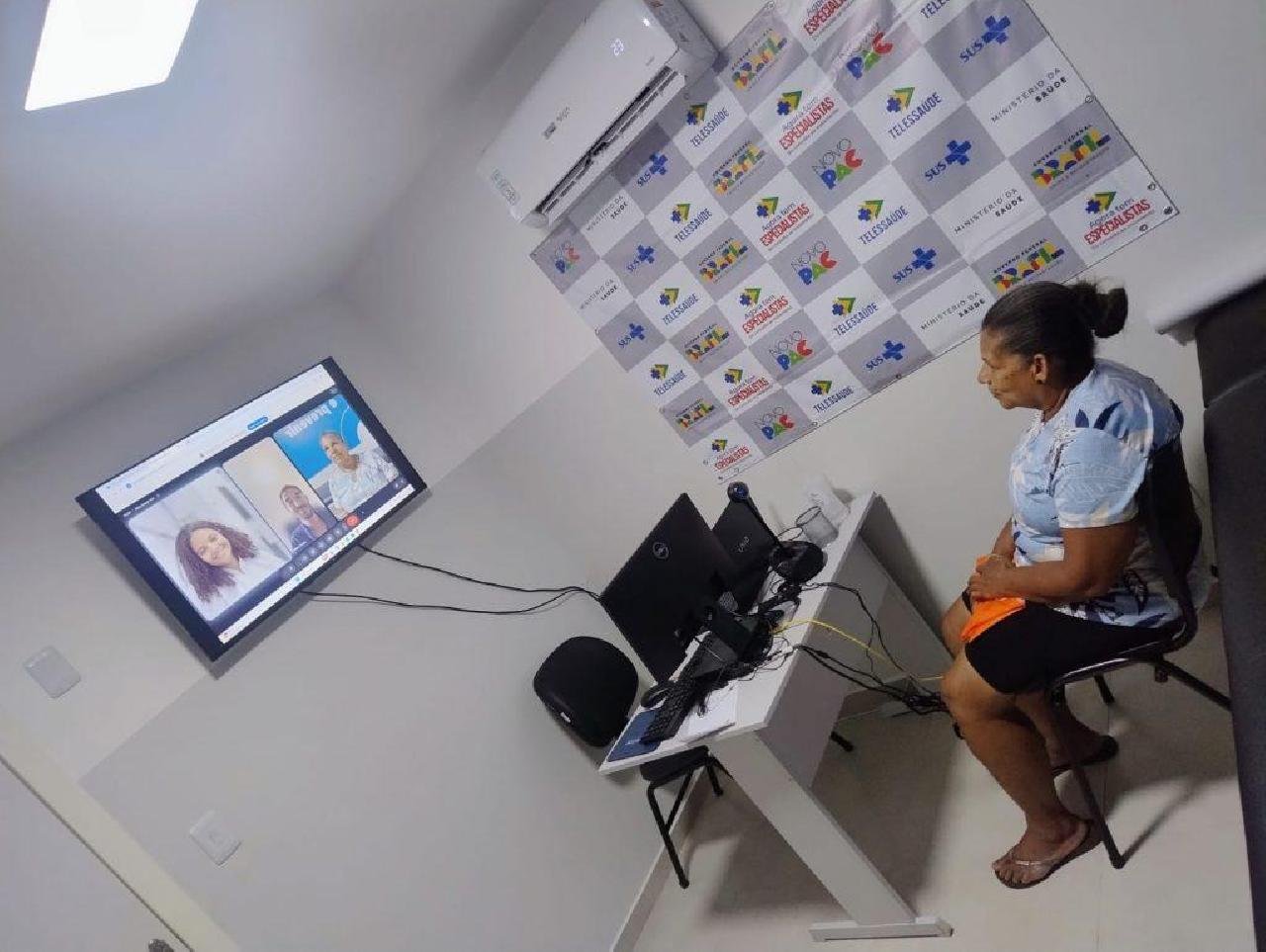 PREFEITURA DE ITABUNA IMPLANTA ATENDIMENTO POR TELESSAÚDE NA USF JOSÉ EDITES DOS SANTOS