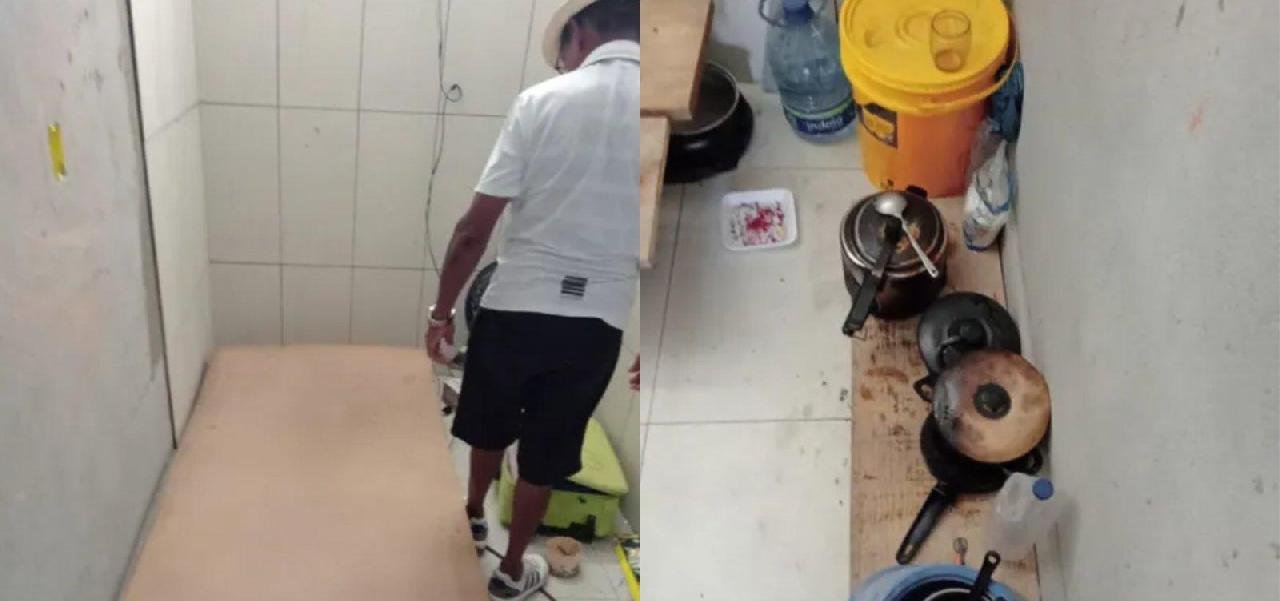 SETE PESSOAS SÃO RESGATADAS DE CONDIÇÕES ANÁLOGAS À ESCRAVIDÃO EM BARRA GRANDE SETE PESSOAS SÃO RESGATADAS DE CONDIÇÕES ANÁLOGAS À ESCRAVIDÃO EM BARRA GRANDE