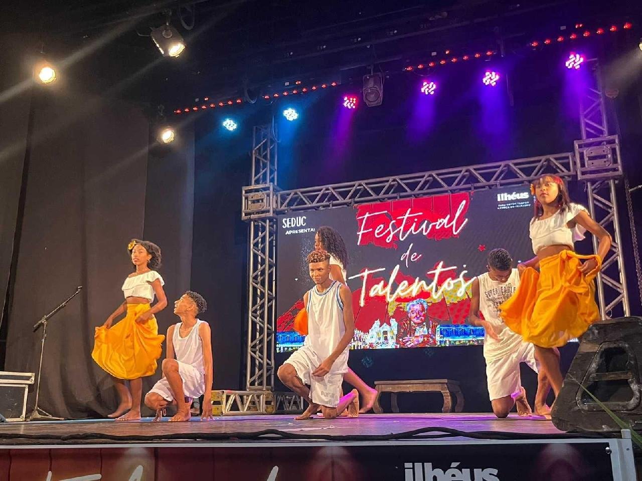 FESTIVAL DE TALENTOS "ENCANTOS DA BAHIA: ONDE A ARTE E A HISTÓRIA SE ENTRELAÇAM" É REALIZADO EM ILHÉUS FESTIVAL DE TALENTOS "ENCANTOS DA BAHIA: ONDE A ARTE E A HISTÓRIA SE ENTRELAÇAM" É REALIZADO EM ILHÉUS