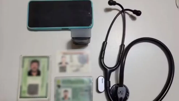  FALSO MÉDICO É PRESO EM FLAGRANTE AO TENTAR FUGIR DE HOSPITAL NO EXTREMO SUL DA BAHIA