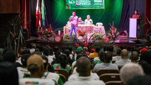 PROGRAMA DE AQUISIÇÃO DE ALIMENTOS (PAA) DE ILHÉUS É RELANÇADO 