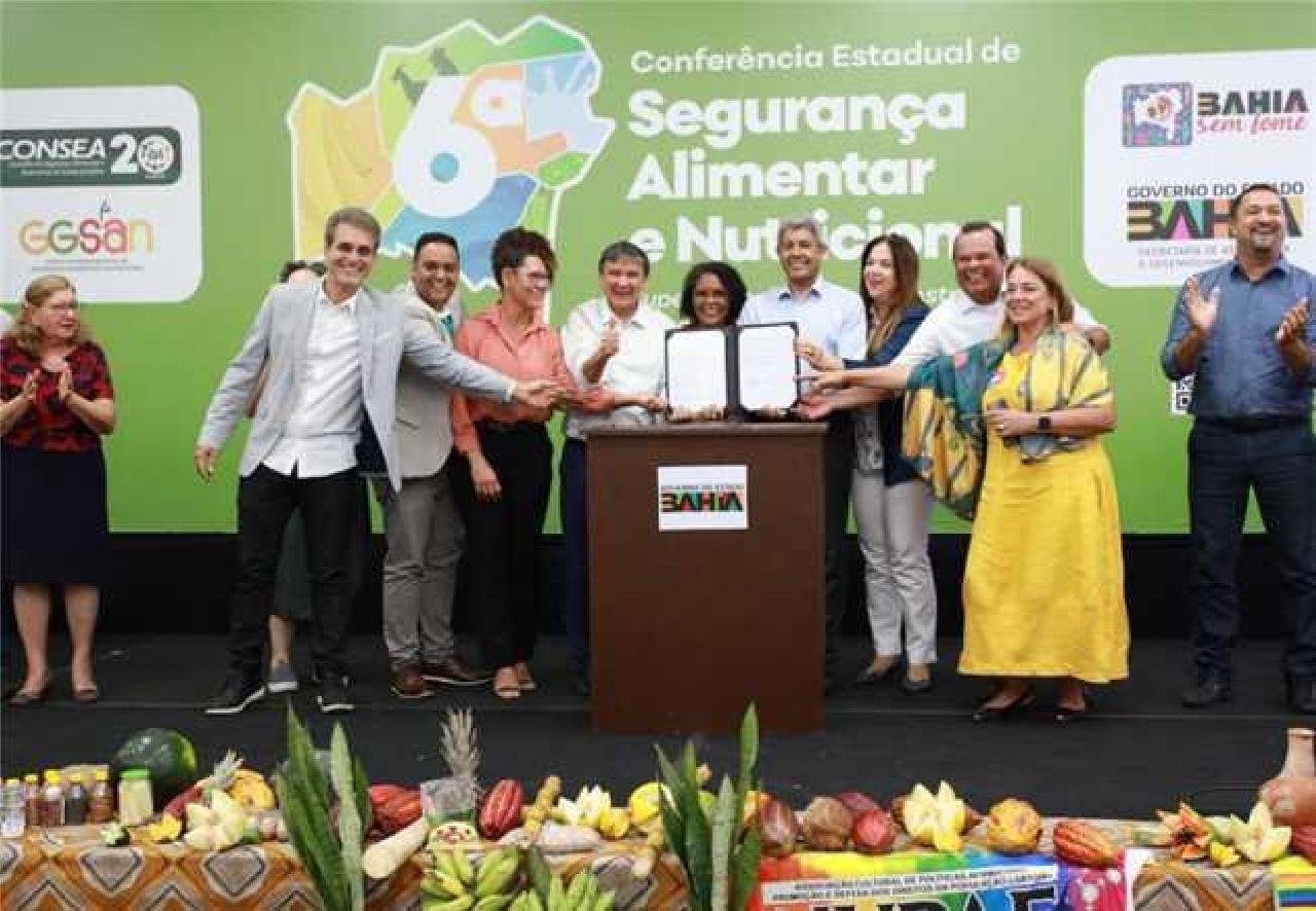 ILHÉUS MARCA PRESENÇA NA CONFERÊNCIA ESTADUAL DE SEGURANÇA ALIMENTAR E GARANTE RECURSOS VIA PAA ILHÉUS MARCA PRESENÇA NA CONFERÊNCIA ESTADUAL DE SEGURANÇA ALIMENTAR E GARANTE RECURSOS VIA PAA