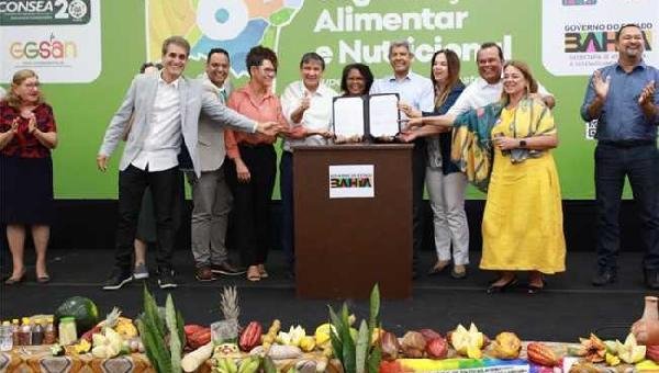 ILHÉUS MARCA PRESENÇA NA CONFERÊNCIA ESTADUAL DE SEGURANÇA ALIMENTAR E GARANTE RECURSOS VIA PAA