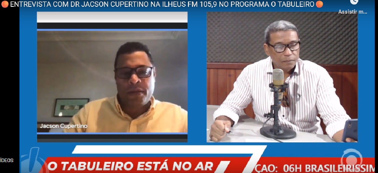 "O CAOS VAI SE INSTAURAR EM ILHÉUS", DECLAROU DR. JACSON CUPERTINO SOBRE A REMOÇÃO DA 3ª VARA DO TRABALHO "O CAOS VAI SE INSTAURAR EM ILHÉUS", DECLAROU DR. JACSON CUPERTINO SOBRE A REMOÇÃO DA 3ª VARA DO TRABALHO