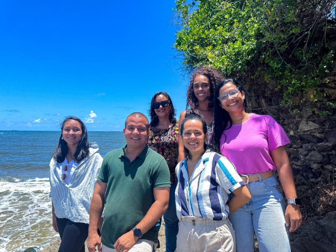 MARAMATA VISITA MORRO DE PERNAMBUCO PARA AVALIAR CONSERVAÇÃO HISTÓRICA MARAMATA VISITA MORRO DE PERNAMBUCO PARA AVALIAR CONSERVAÇÃO HISTÓRICA