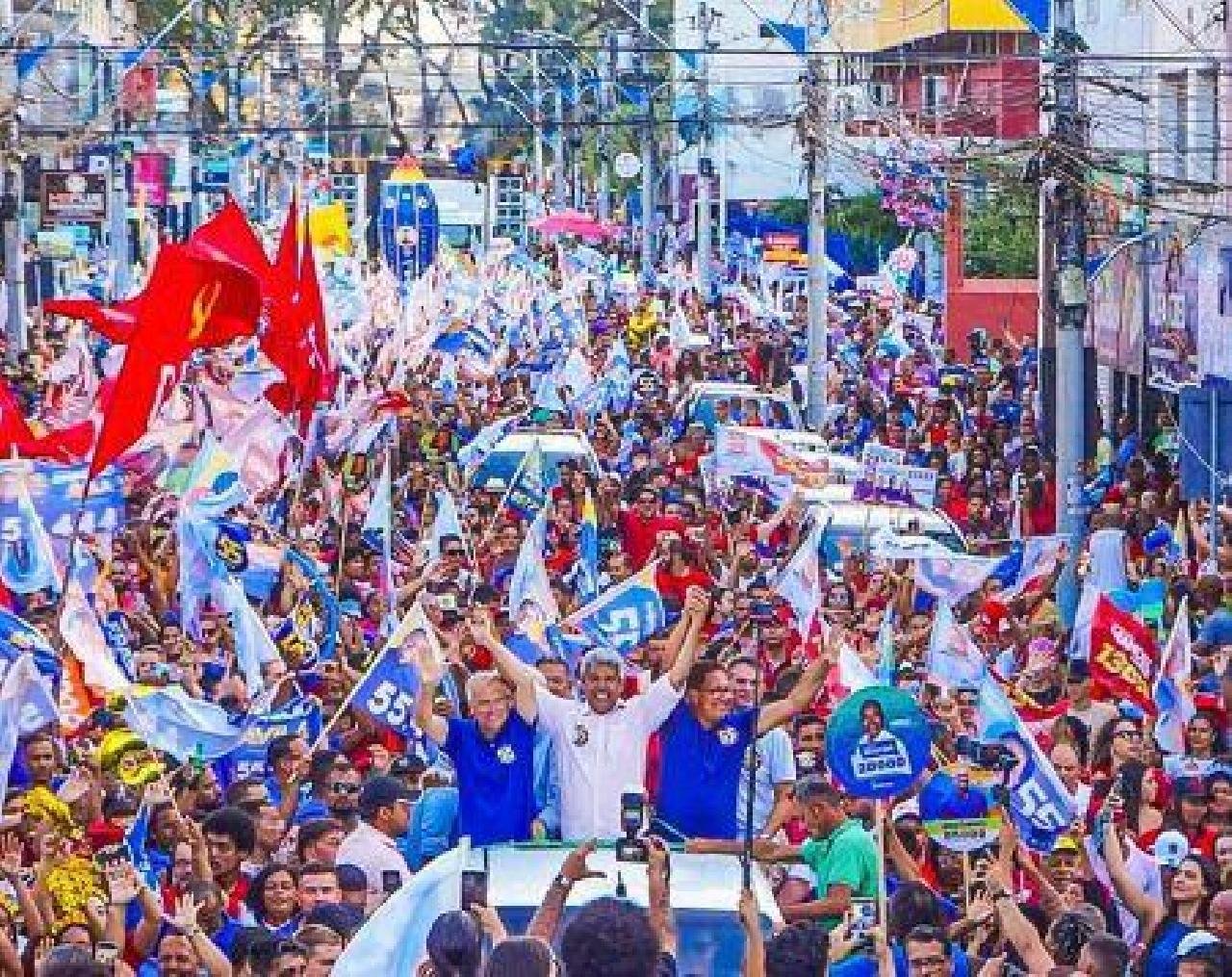AUGUSTO CASTRO PREVÊ MAIS DE 15 MIL PESSOASD DURANTE CAMINHADA EM ITABUNA COM TIME DE JERÔNIMO NESTA SEXTA-FEIRA (04)