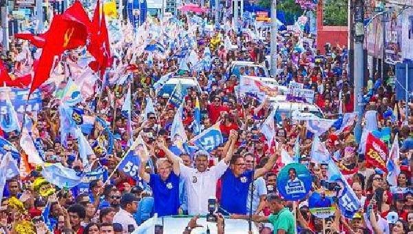 AUGUSTO CASTRO PREVÊ MAIS DE 15 MIL PESSOASD DURANTE CAMINHADA EM ITABUNA COM TIME DE JERÔNIMO NESTA SEXTA-FEIRA (04)