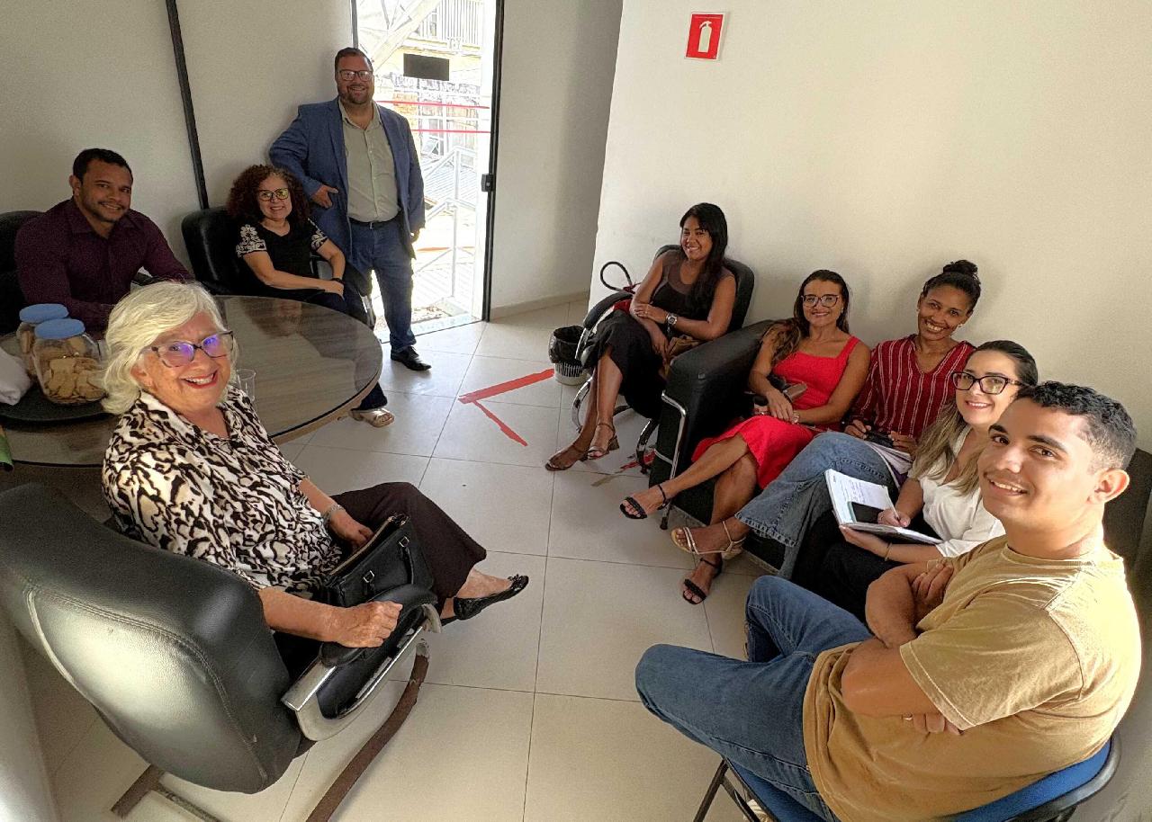  FRENTE E COMISSÃO DE MULHERES DA CÂMARA DE ILHÉUS PLANEJAM AMPLIAÇÃO DAS AÇÕES PARA 2026