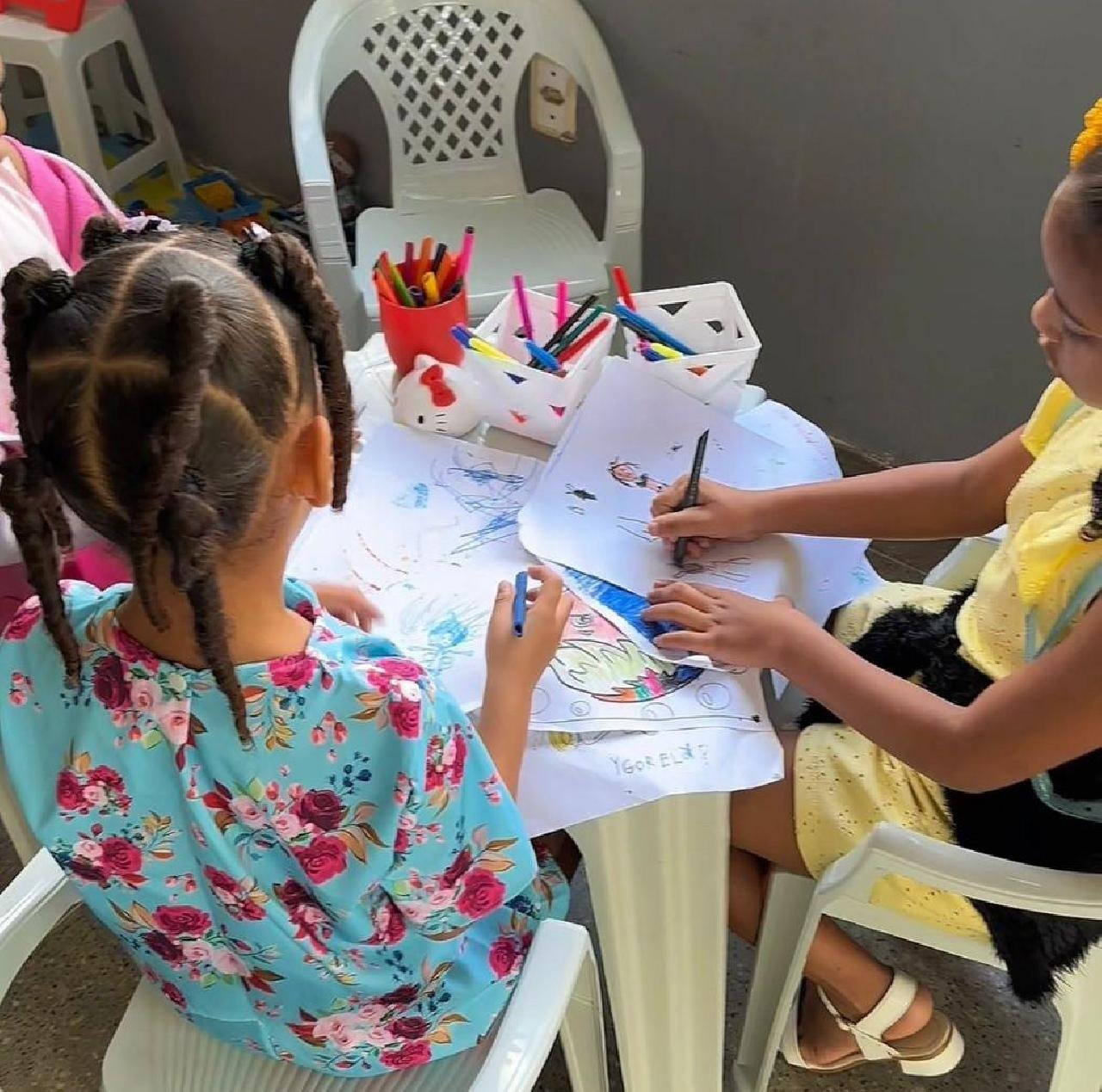 CANTINHO PEDIÁTRICO É CRIADO NO CEO E GARANTE MAIS CONFORTO PARA AS CRIANÇAS DE ILHÉUS