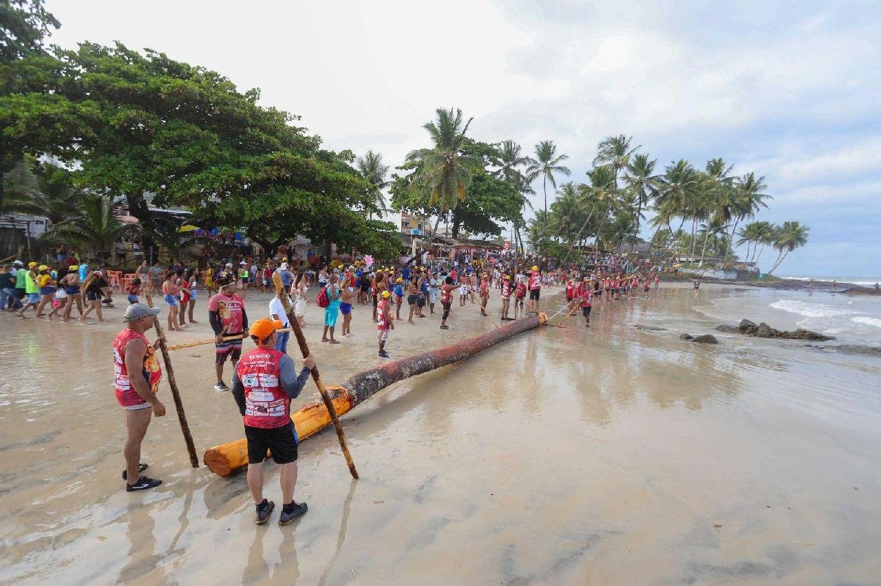 CONFIRA A PROGRAMAÇÃO CULTURAL DA PUXADA DO MASTRO EM OLIVENÇA