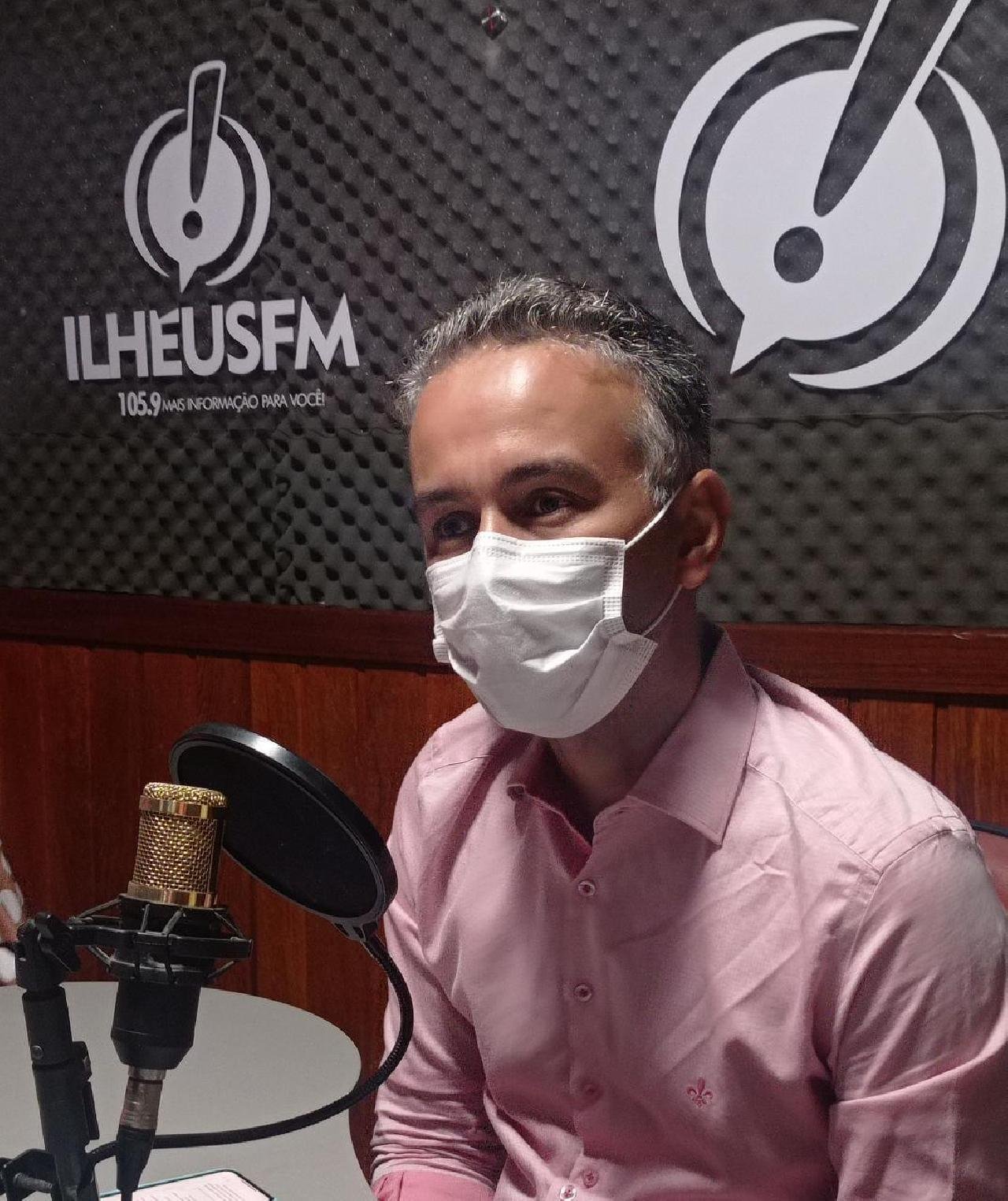 "MEU DESEJO É QUE TODA POPULAÇÃO POSSA SER ATENDIDA COM QUALIDADE" AFIRMA SECRETÁRIO DE SAÚDE DE ILHÉUS "MEU DESEJO É QUE TODA POPULAÇÃO POSSA SER ATENDIDA COM QUALIDADE" AFIRMA SECRETÁRIO DE SAÚDE DE ILHÉUS