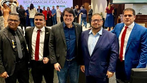 VEREADOR NAL DO DETRAN PARTICIPA DE SOLENIDADE NO TRIBUNAL DE JUSTIÇA DA BAHIA