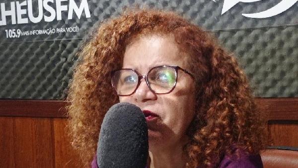 "VOU INICIAR COMO OPOSIÇÃO E TERMINAR COMO OPOSIÇÃO. COM RESPEITO, MAS COM FIRMEZA", DISSE ENILDA MENDONÇA SOBRE RELAÇÃO COM VALDERICO JR