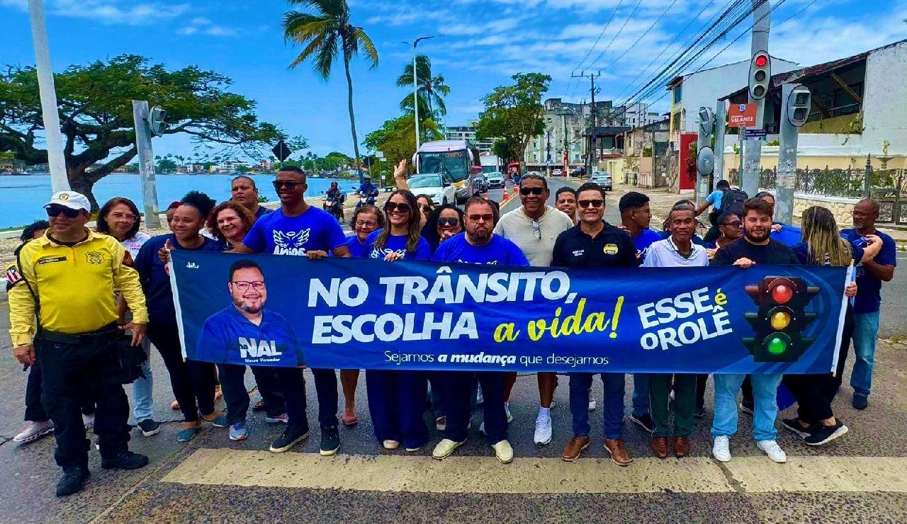 ILHÉUS REALIZA A PRIMEIRA BLITZ SOLIDÁRIA “NO TRÂNSITO, ESCOLHA A VIDA”