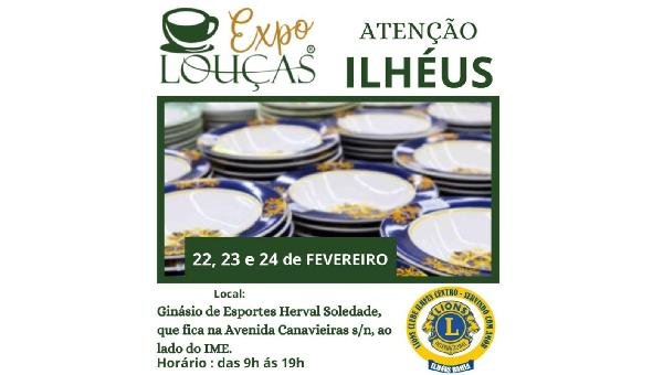 COMEÇA NESTA QUINTA-FEIRA (22) A EXPO LOUÇAS: MAIOR FEIRA DE LOUÇAS DO BRASIL