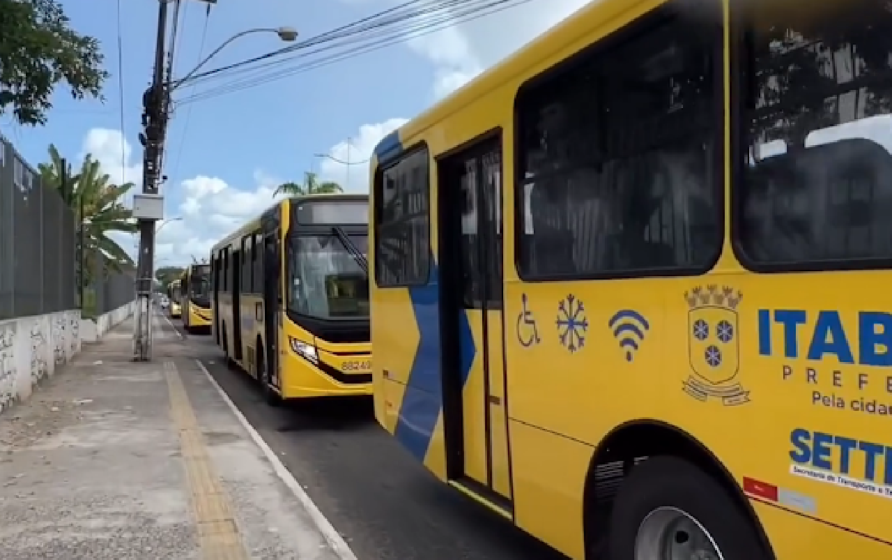 ITABUNA RECEBE NOVOS ÔNIBUS COM AR-CONDICIONADO E WI-FI ITABUNA RECEBE NOVOS ÔNIBUS COM AR-CONDICIONADO E WI-FI