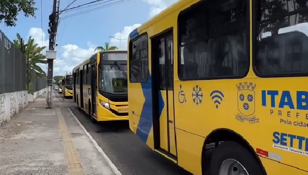 ITABUNA RECEBE NOVOS ÔNIBUS COM AR-CONDICIONADO E WI-FI