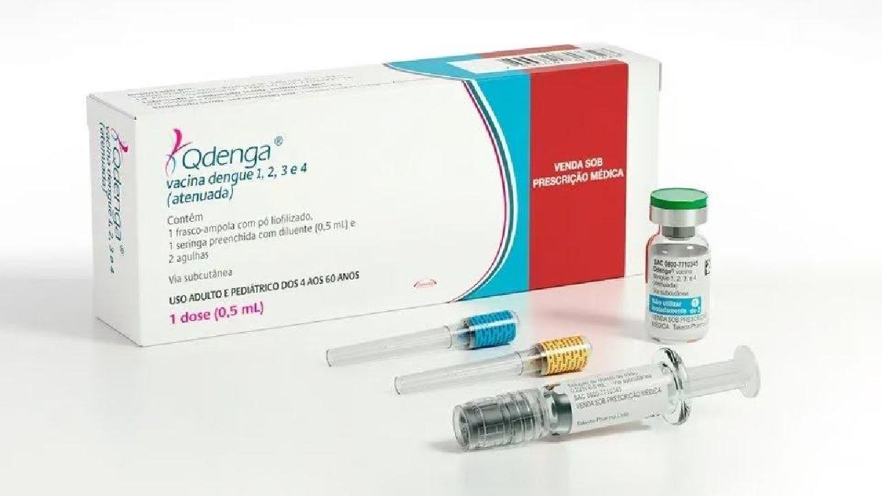 BRASIL INICIA VACINAÇÃO CONTRA A DENGUE EM FEVEREIRO