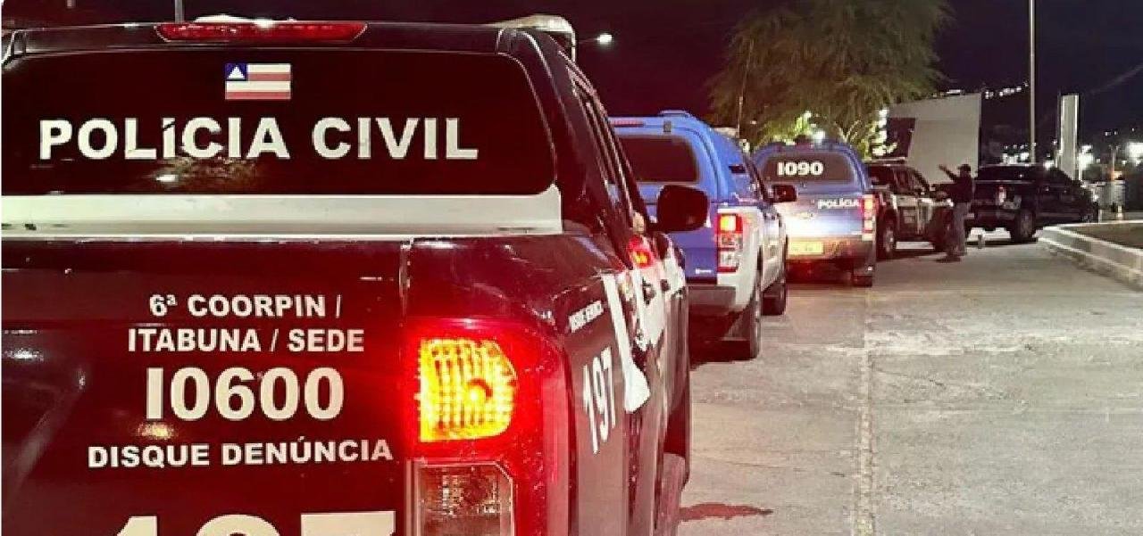 OPERAÇÃO TERMINA COM 13 PESSOAS E 26 MANDADOS CUMPRIDOS NO SUL DA BAHIA