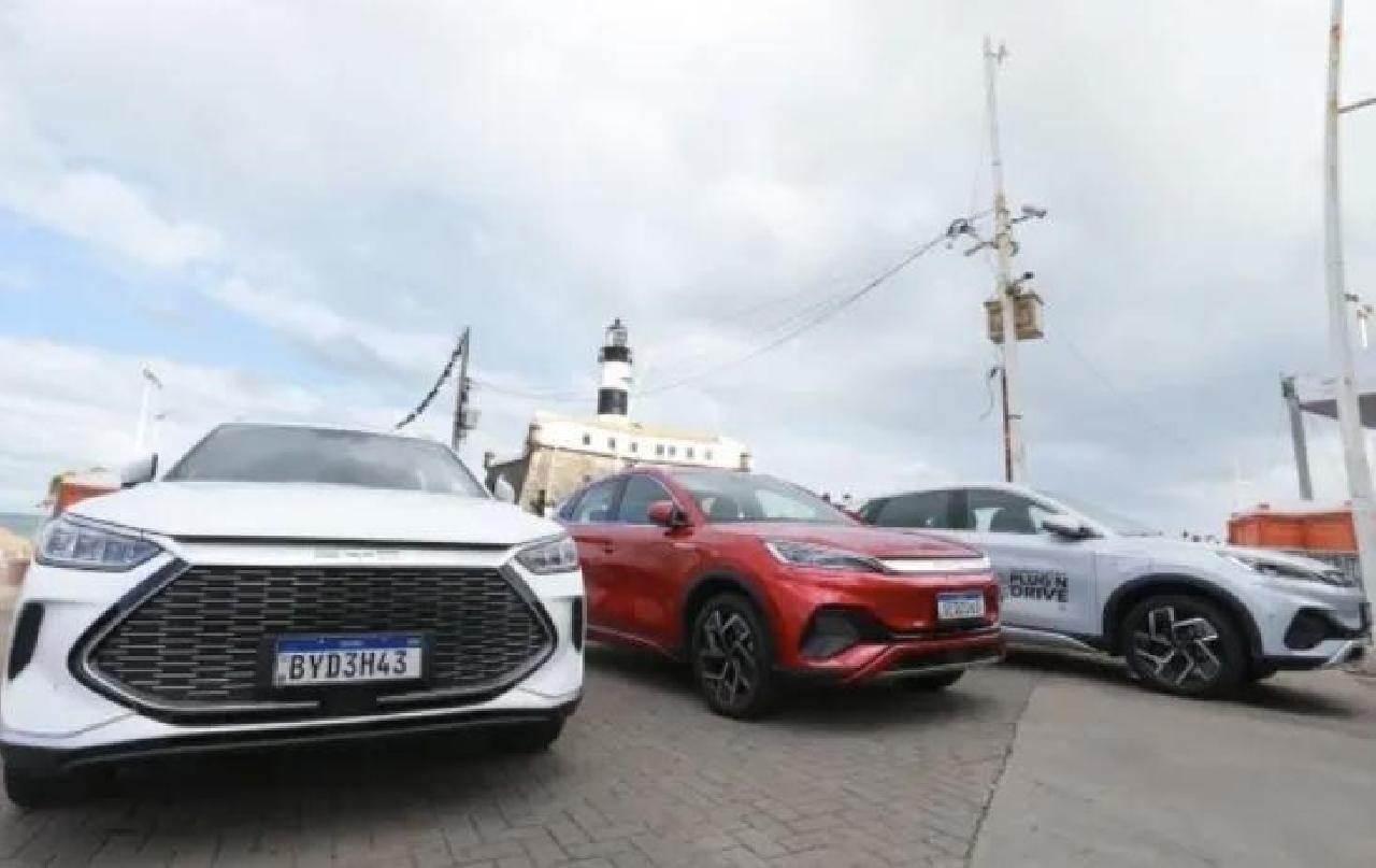 BYD GARANTE PRAZO PARA INÍCIO DE PRODUÇÃO NA BAHIA BYD GARANTE PRAZO PARA INÍCIO DE PRODUÇÃO NA BAHIA
