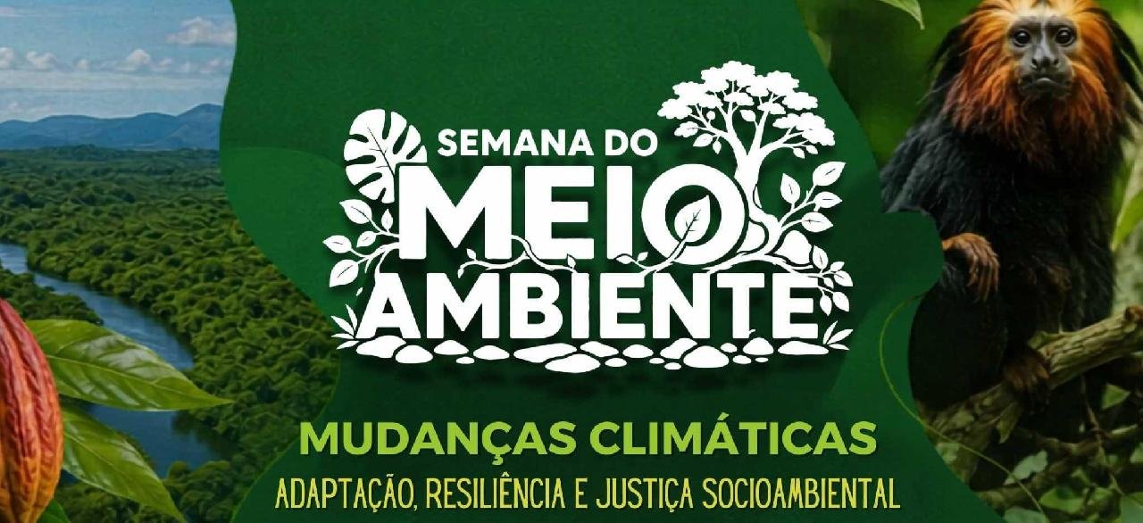 SEMANA DO MEIO AMBIENTE É REALIZADA EM ILHÉUS COM AÇÕES EDUCATIVAS E TROCA SUSTENTÁVEL