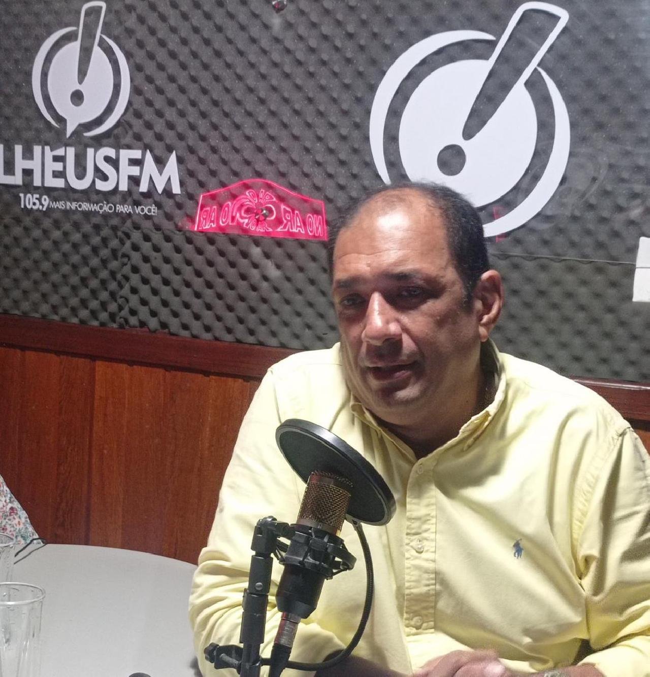"ALI NÃO CABE FAIXA ELEVADA" AFIRMA MÁRIO SOBRE BA 001 "ALI NÃO CABE FAIXA ELEVADA" AFIRMA MÁRIO SOBRE BA 001