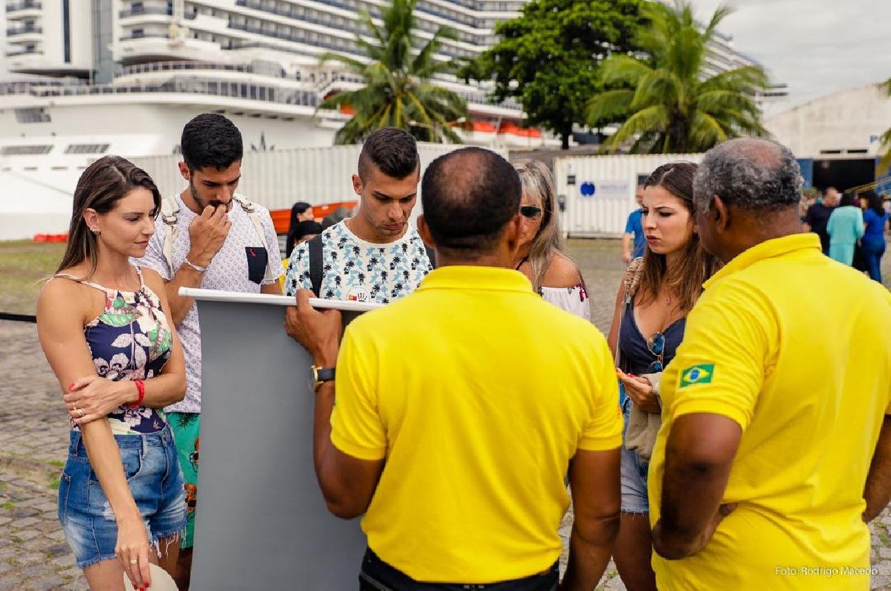 SETUR REALIZA MUTIRÃO PARA CADASTRAMENTO DO MINISTÉRIO DO TURISMO