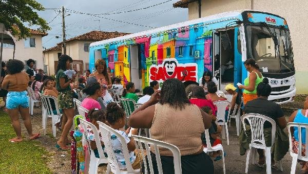 ITABUNA: SAÚDE NAS COMUNIDADES LEVA ATENDIMENTO MÉDICO AO BAIRRO SANTO ANTÔNIO
