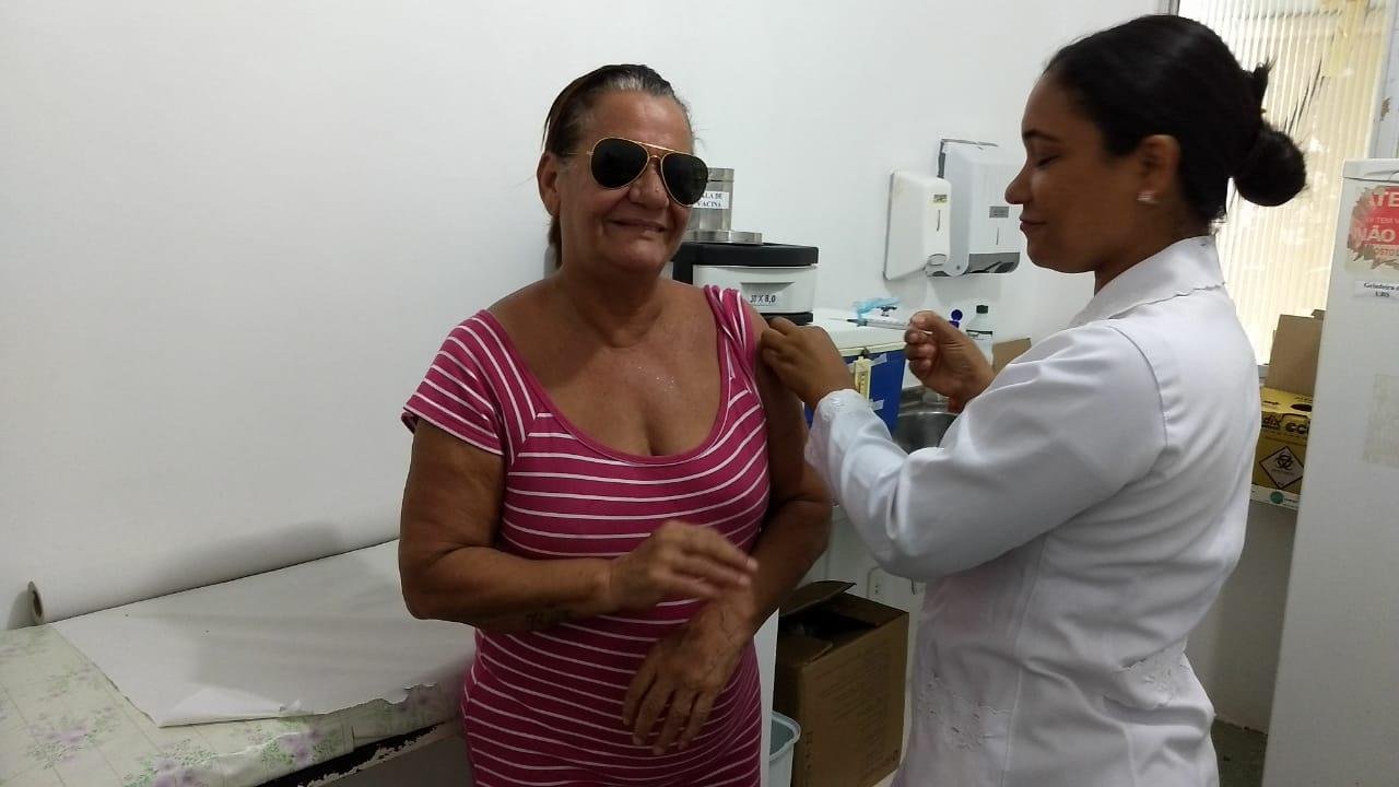 ITACARÉ REALIZA VACINAÇÃO CONTRA INFLUENZA ATÉ O DIA 31 DE MAIO