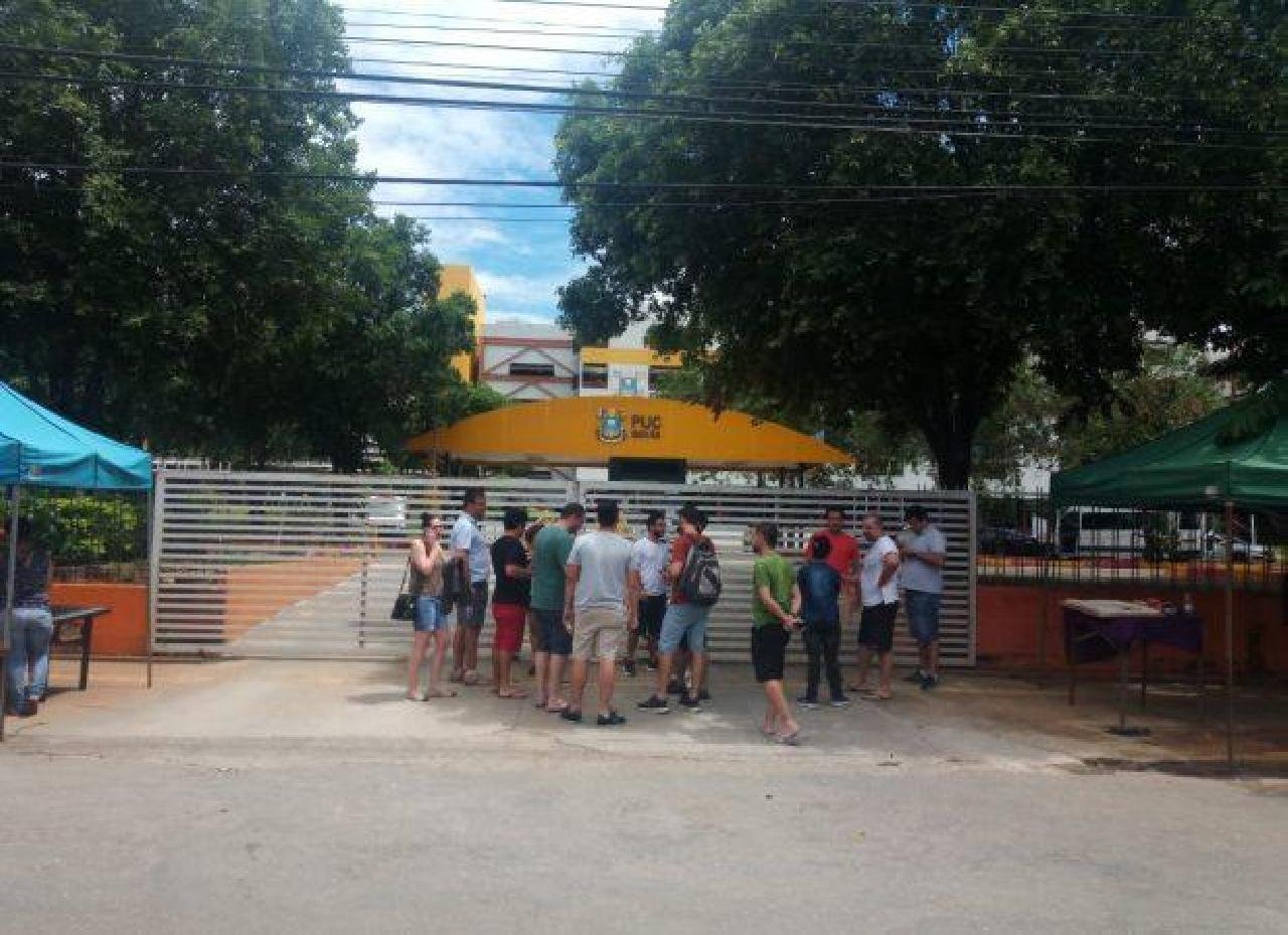 GOIÂNIA: CANDIDATOS SÃO IMPEDIDOS DE FAZER CONCURSO DO MP POR ESTAREM DE BERMUDA GOIÂNIA: CANDIDATOS SÃO IMPEDIDOS DE FAZER CONCURSO DO MP POR ESTAREM DE BERMUDA