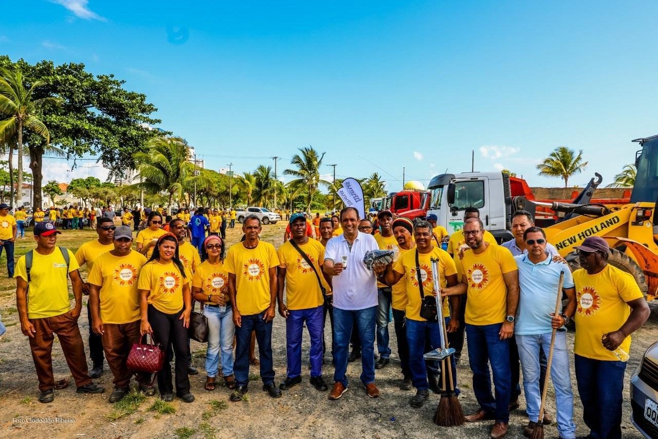 PREFEITURA LANÇA OPERAÇÃO VERÃO ILHÉUS CIDADE LIMPA PREFEITURA LANÇA OPERAÇÃO VERÃO ILHÉUS CIDADE LIMPA