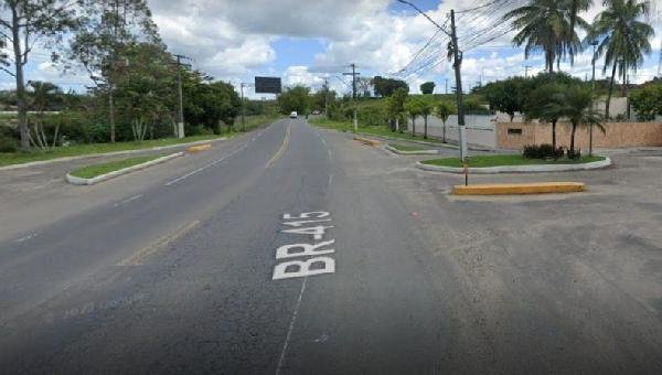 TRECHO DA BR-415 EM ITABUNA TERÁ SISTEMA DE PARE E SIGA NESTA QUARTA-FEIRA (25)